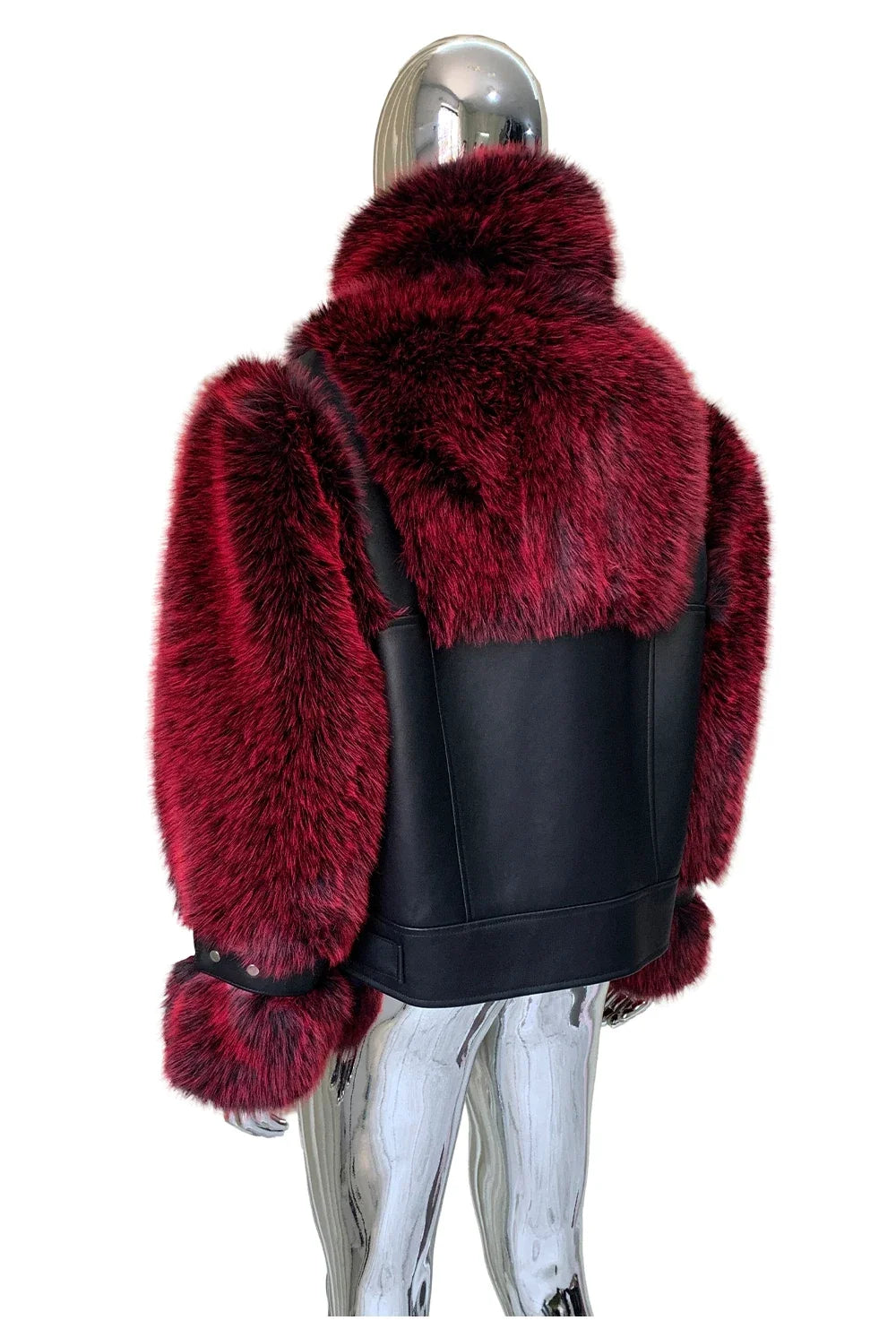 Bramwell Luxe Fur Jacket