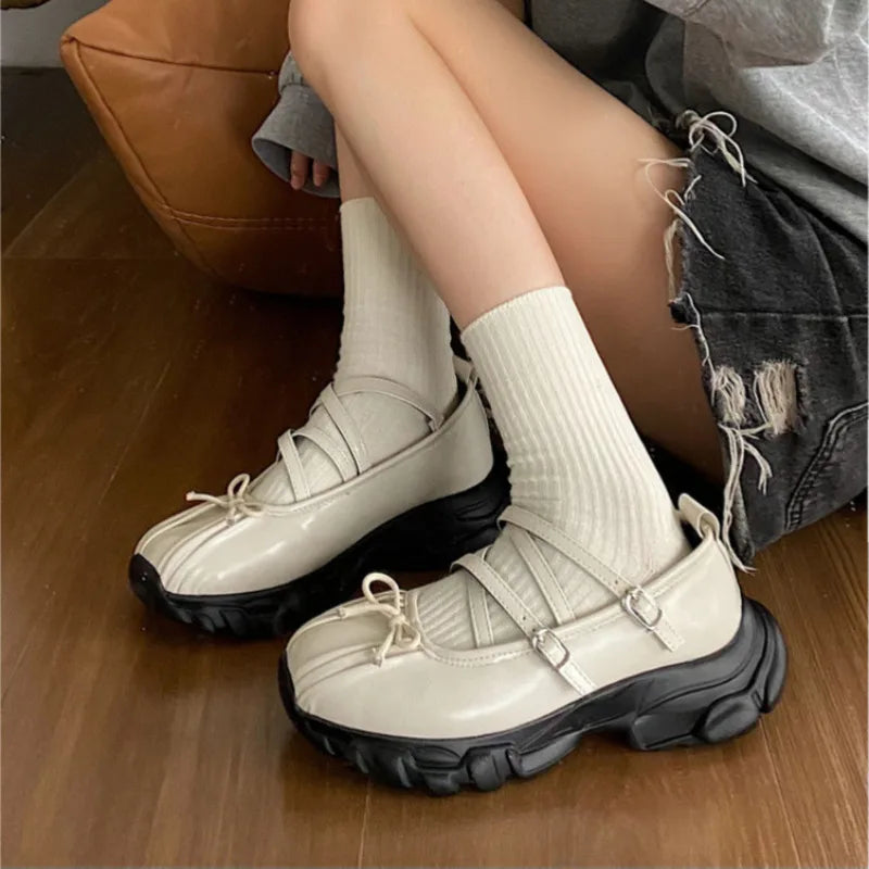 ZETTA SHOES Beige