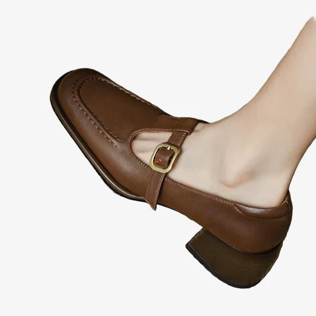 Zorelle | Polished Mary Janes