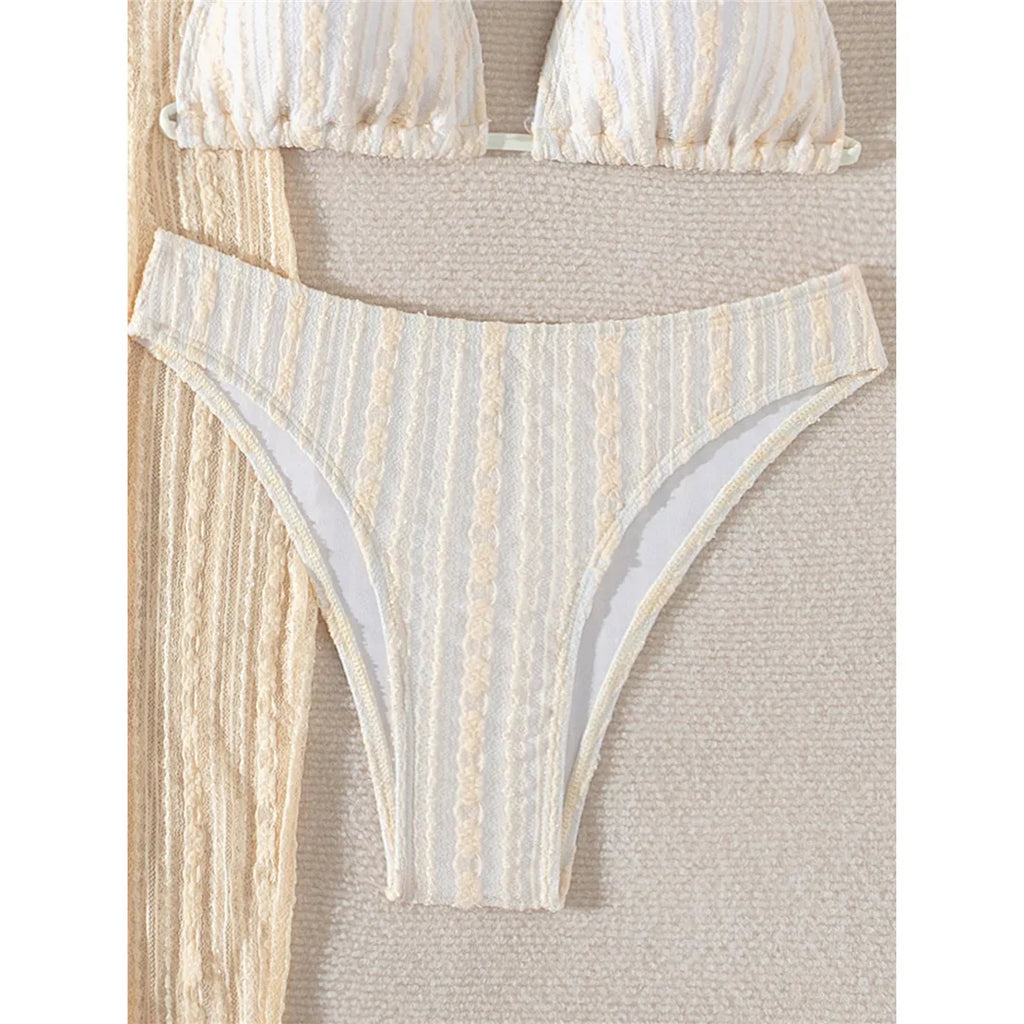 Halter Brazilian Bikini Set