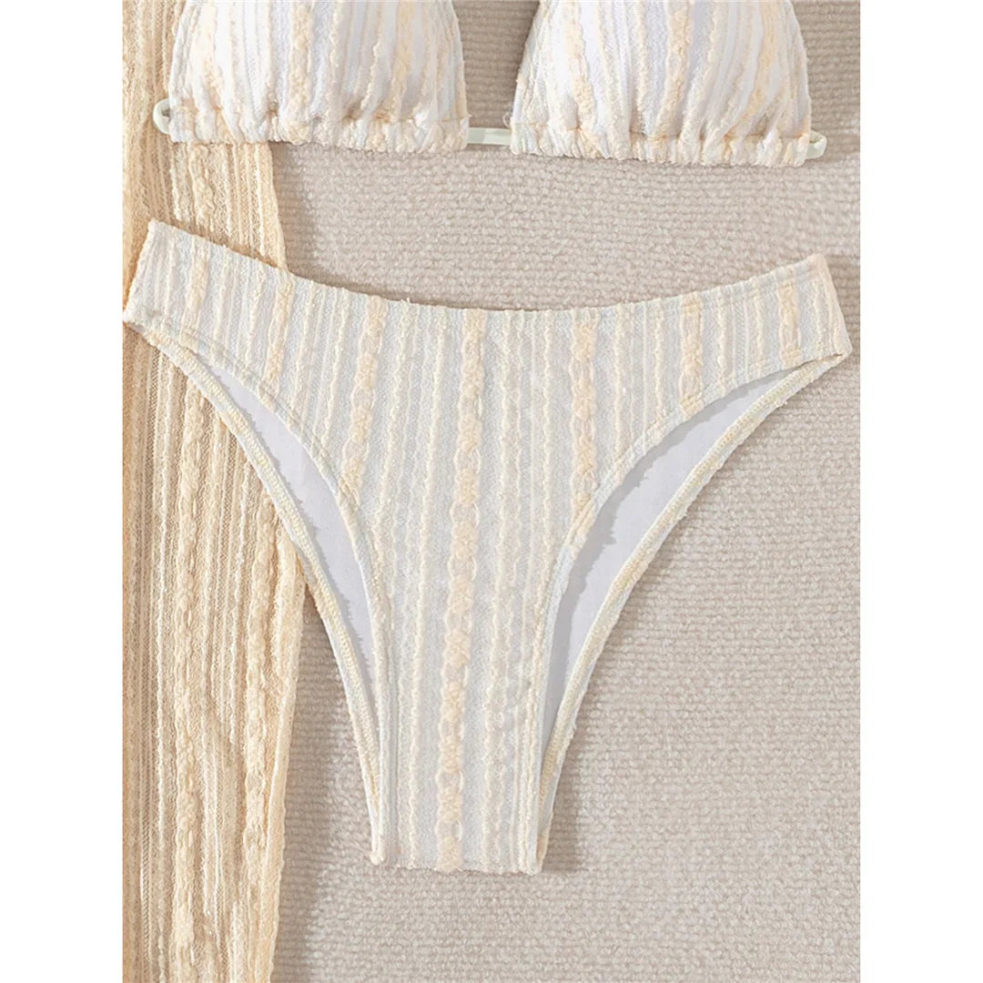 Halter Brazilian Bikini Set