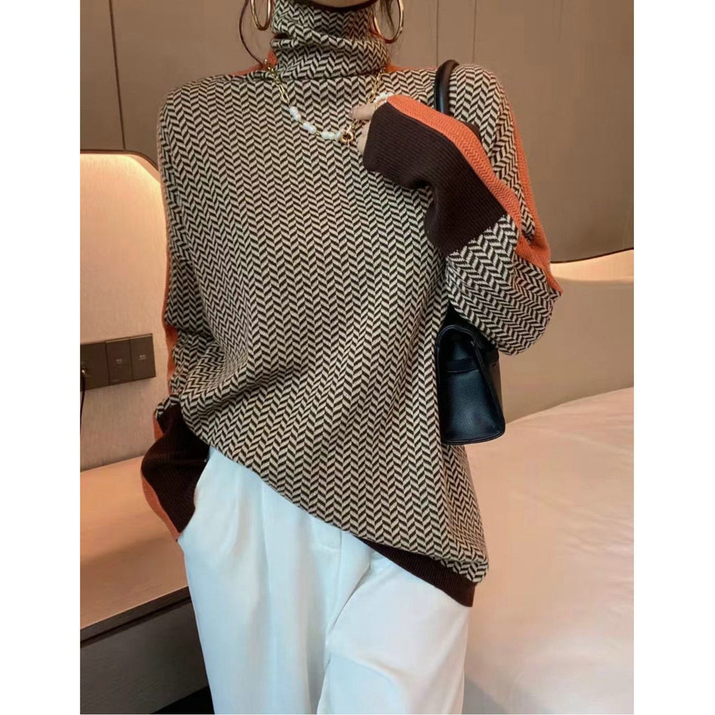 ELISA SWEATER Yellow One Size