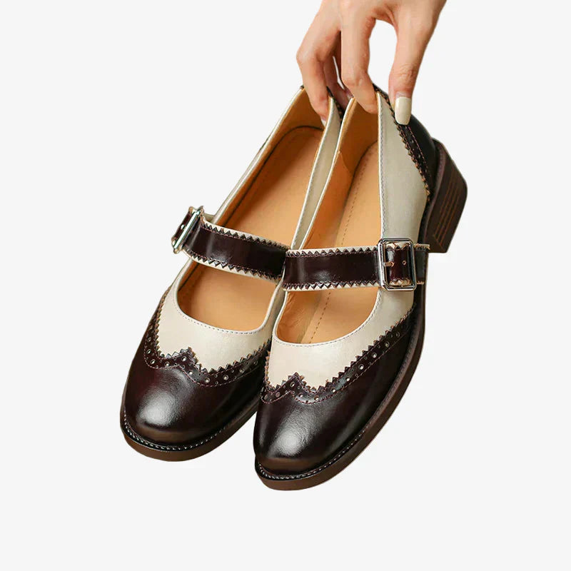 Velora | Refined Mary Janes