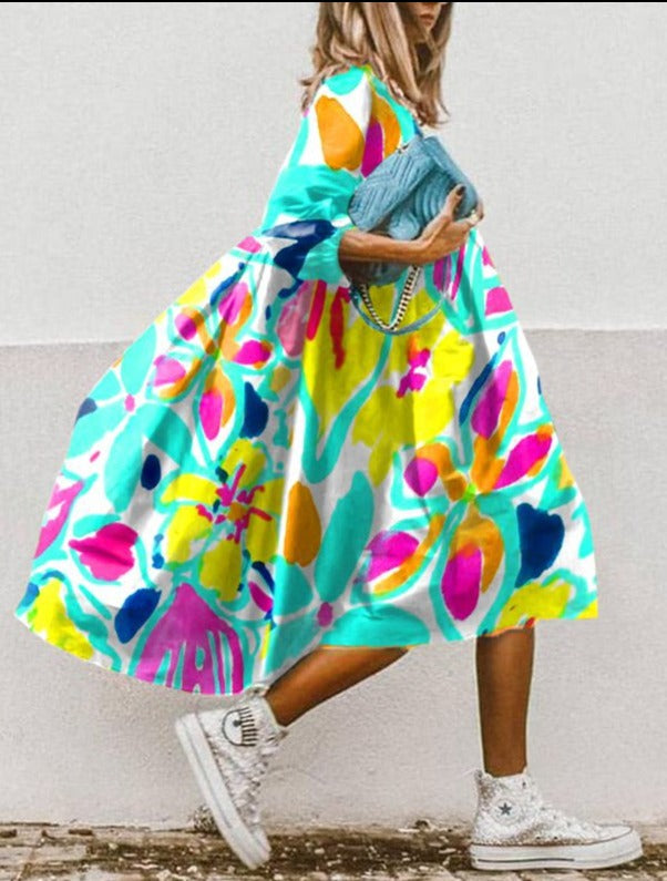 ELIZABETH DRESS Light Blue
