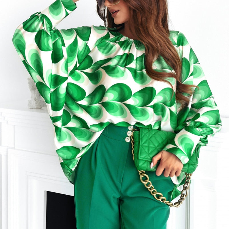 Colette Top Green