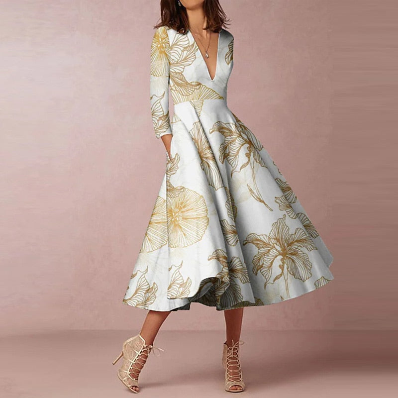 Sheny Dress White