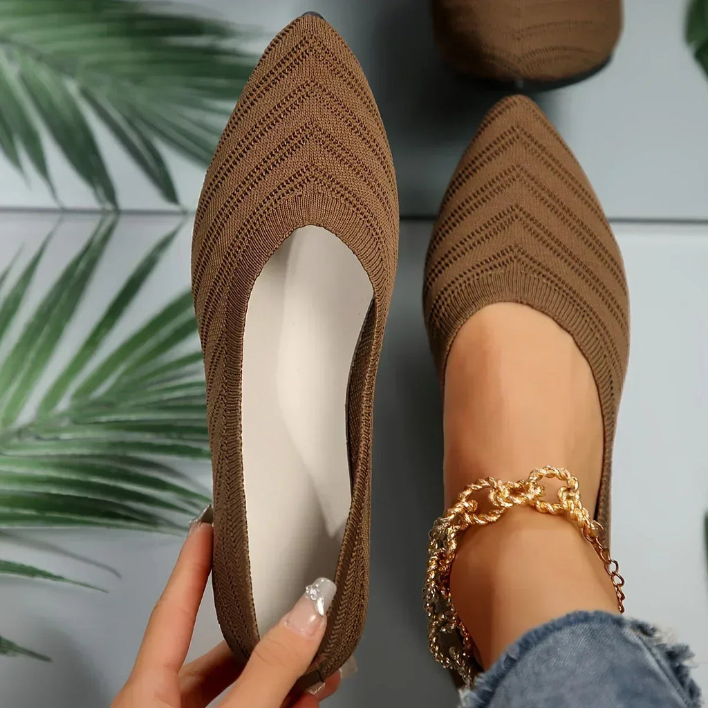 MARIA SHOES Light Brown
