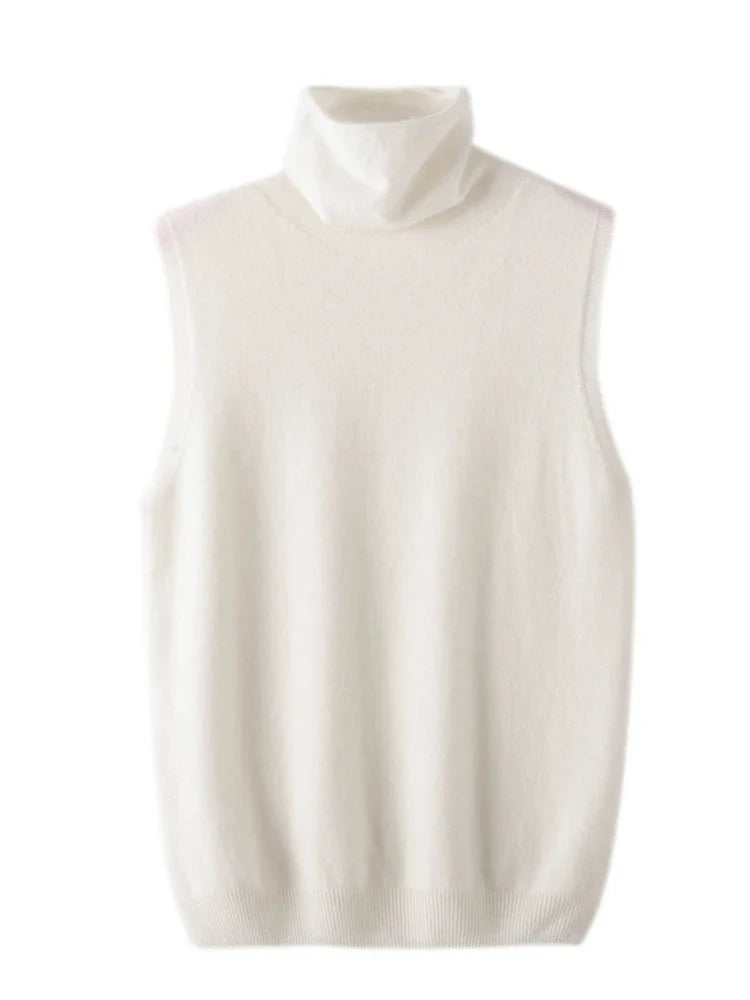 Celine Merino Knit Vest