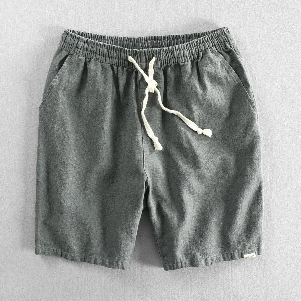 Logan Linen Shorts