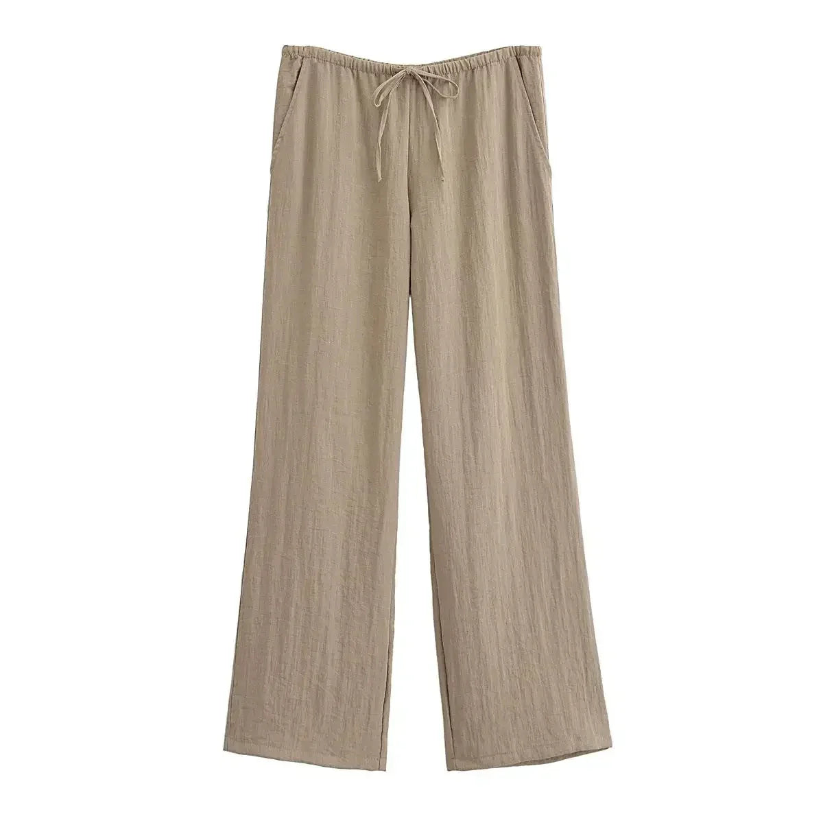 EREN 2 PIECES SET Khaki Pants