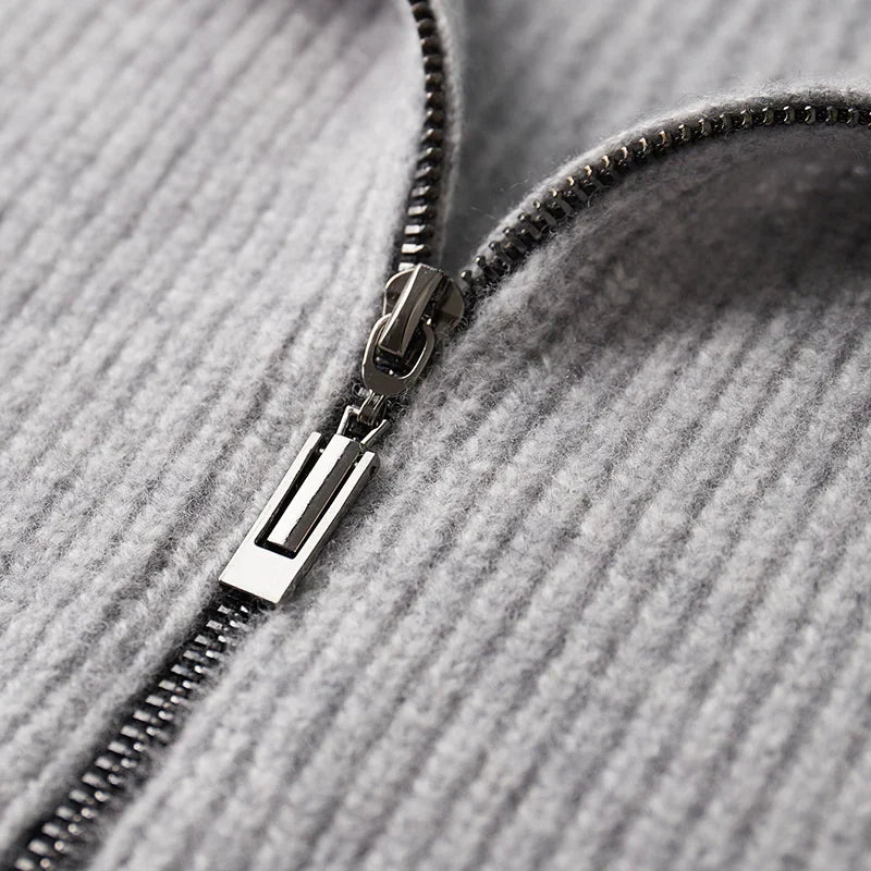 Shaw Merino Zip