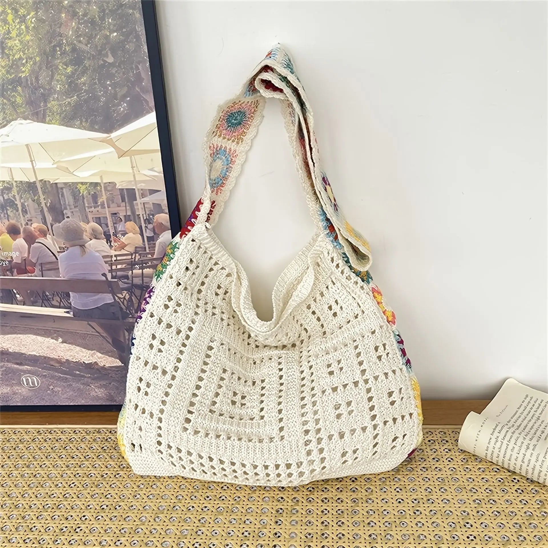 Women's Boho Crochet Bag