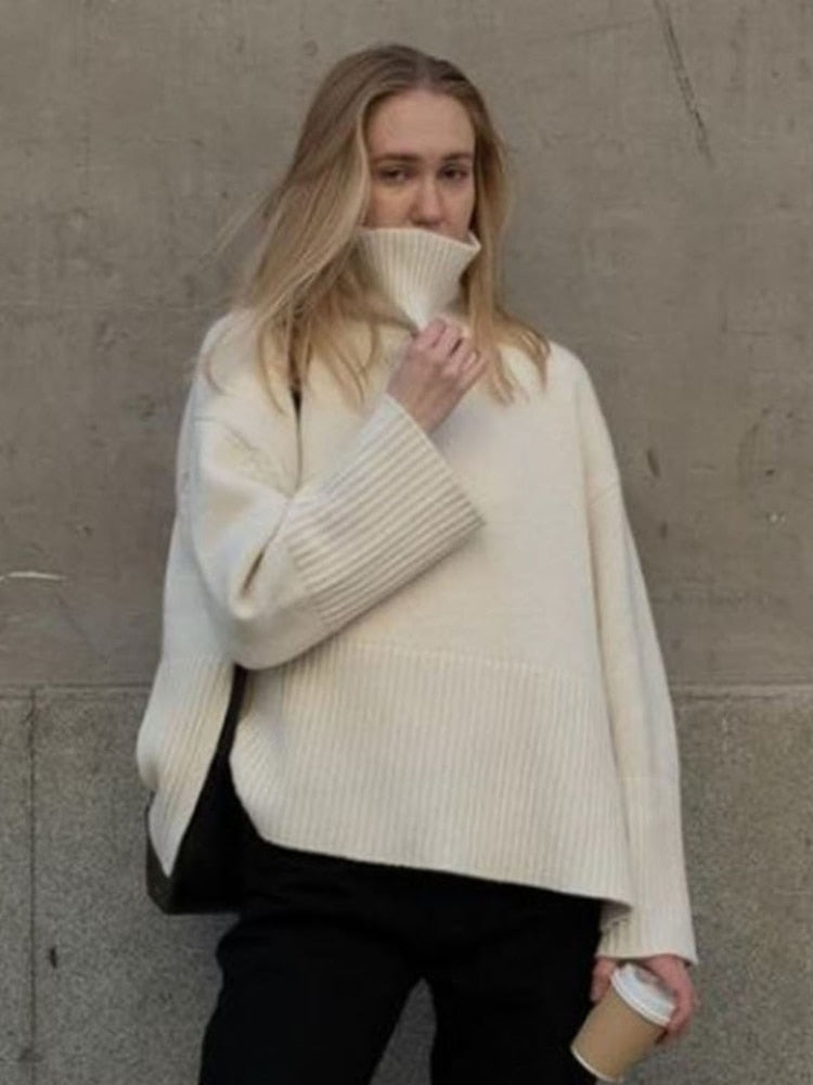 MARTA SWEATER Off white