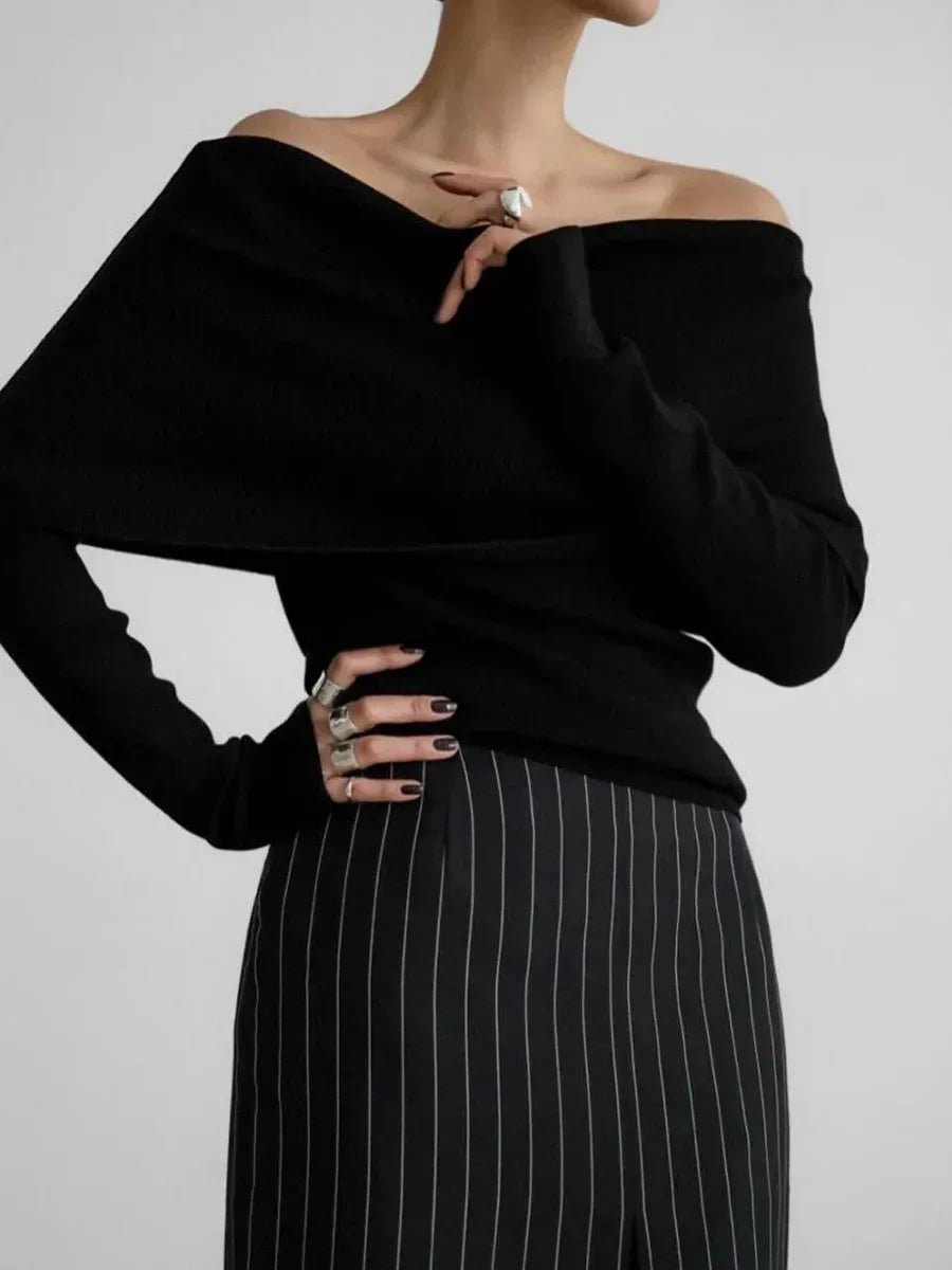 JERRY SWEATER Black