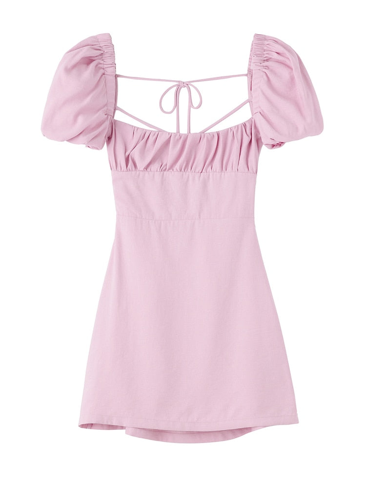 JOLINE DRESS Pink