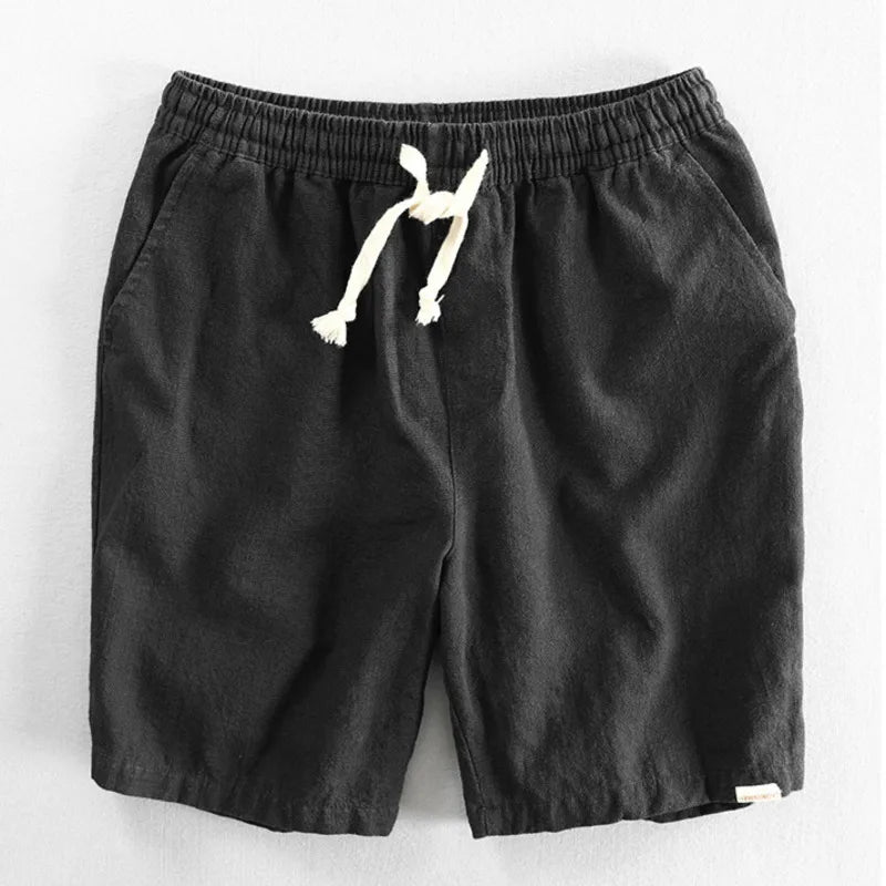 Logan Linen Shorts