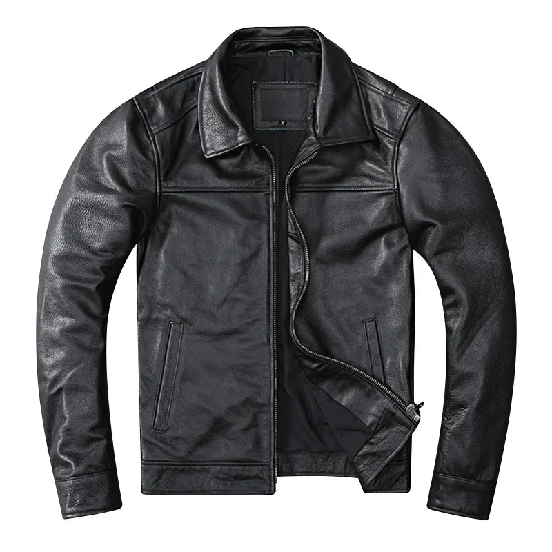 Luca Genuine Leather Jacket