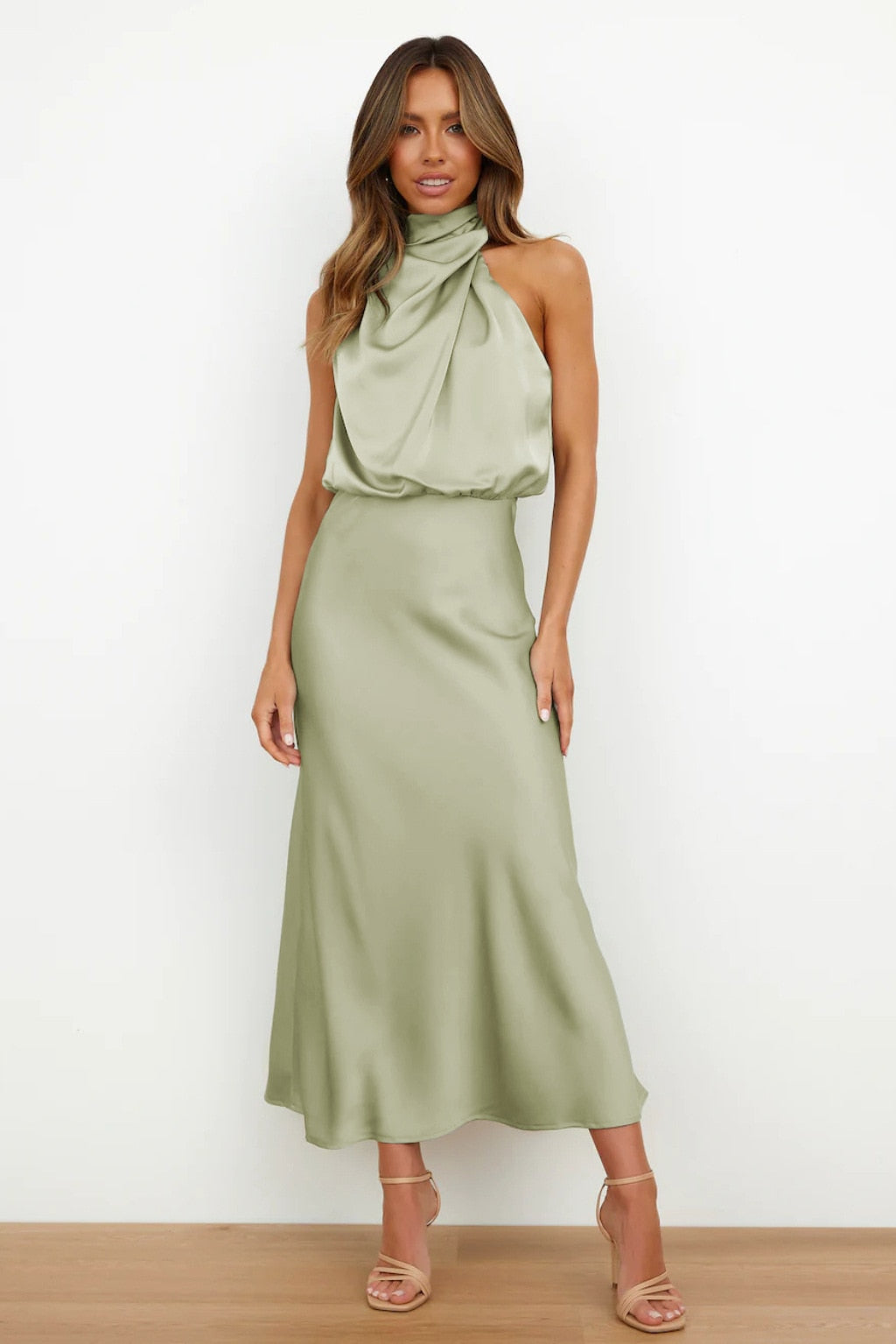 ELLIA DRESS Light Green