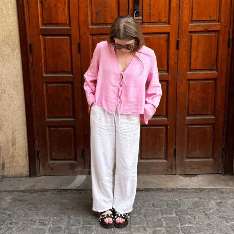 ATLANTA BLOUSE pink