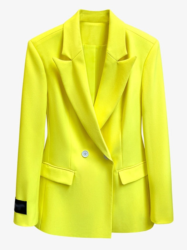 IVY BLAZER yellow