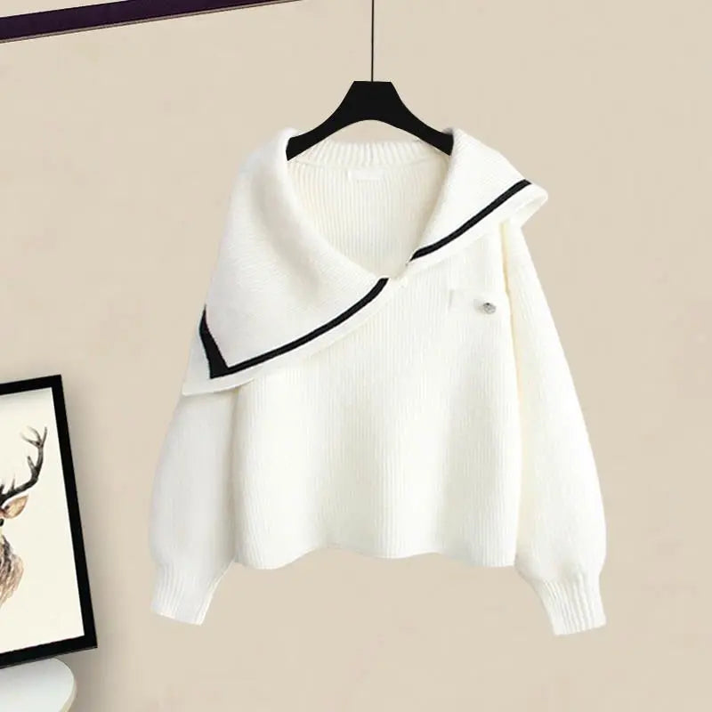 LUSIANA 2 PIECES SET White top