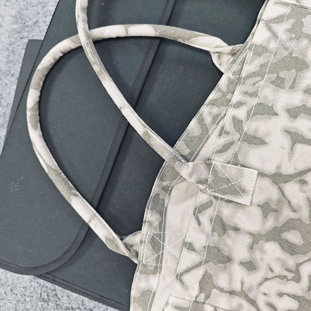 Large Capacity Canvas Fitness Bag
