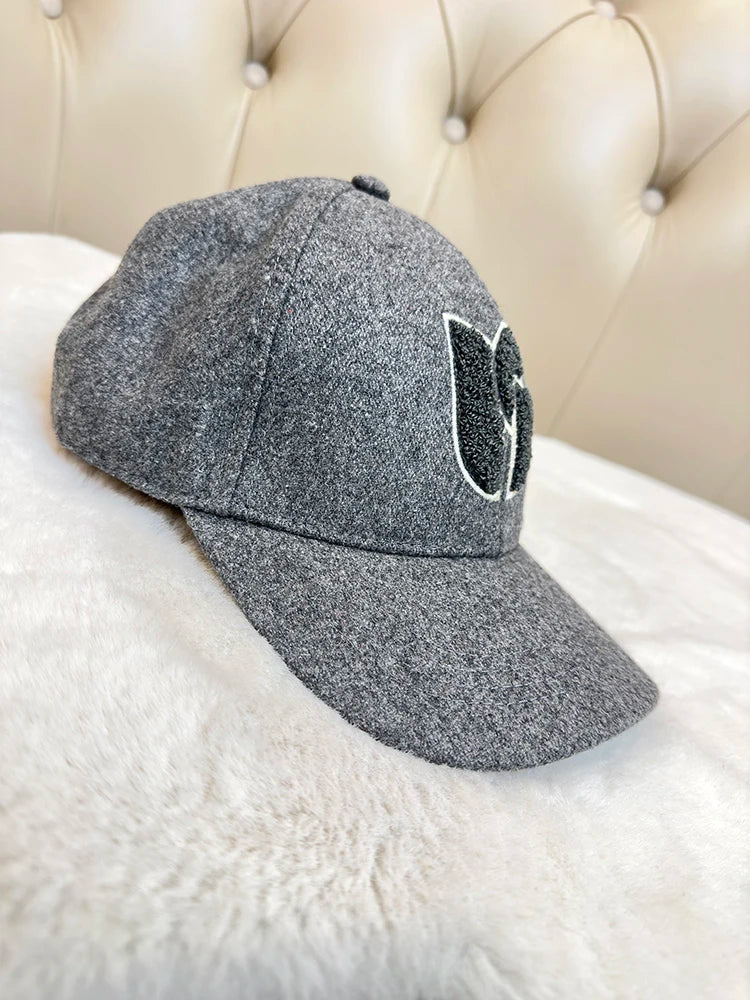 Unisex Leopard Cotton Cap