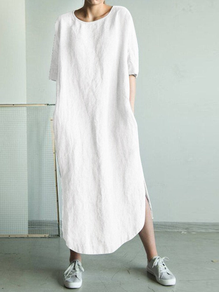 INGRET DRESS Beige