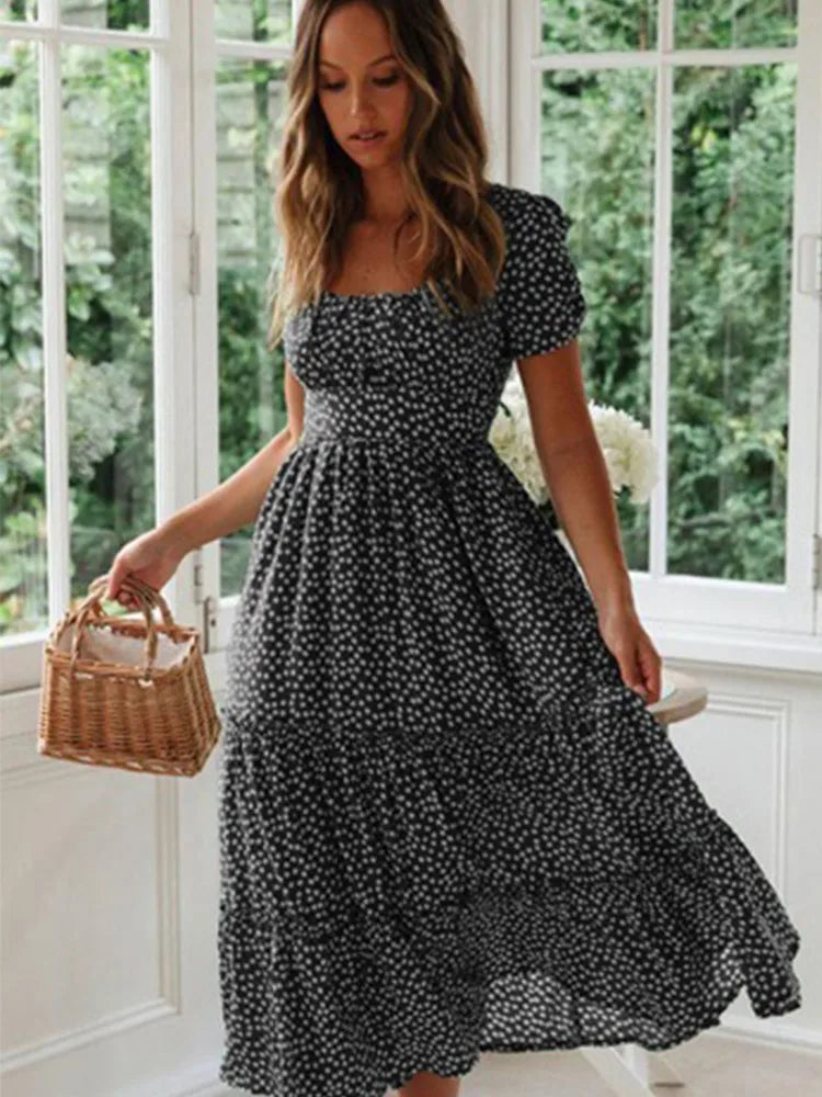 CHELSEA DRESS black