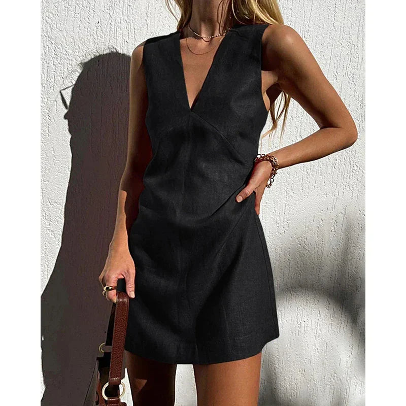 ASTRID DRESS black