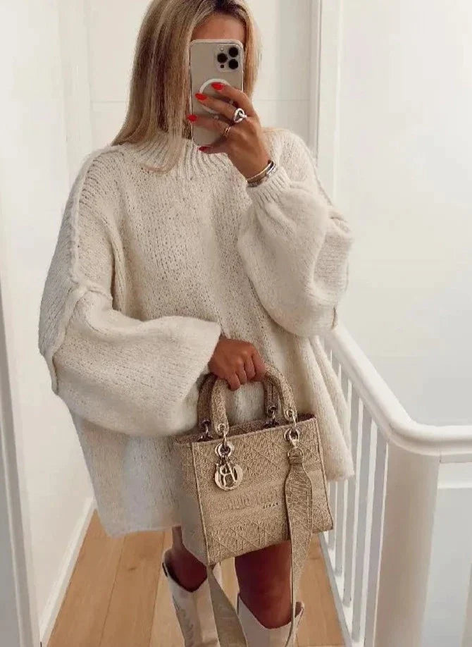 DUNA SWEATER 01 white