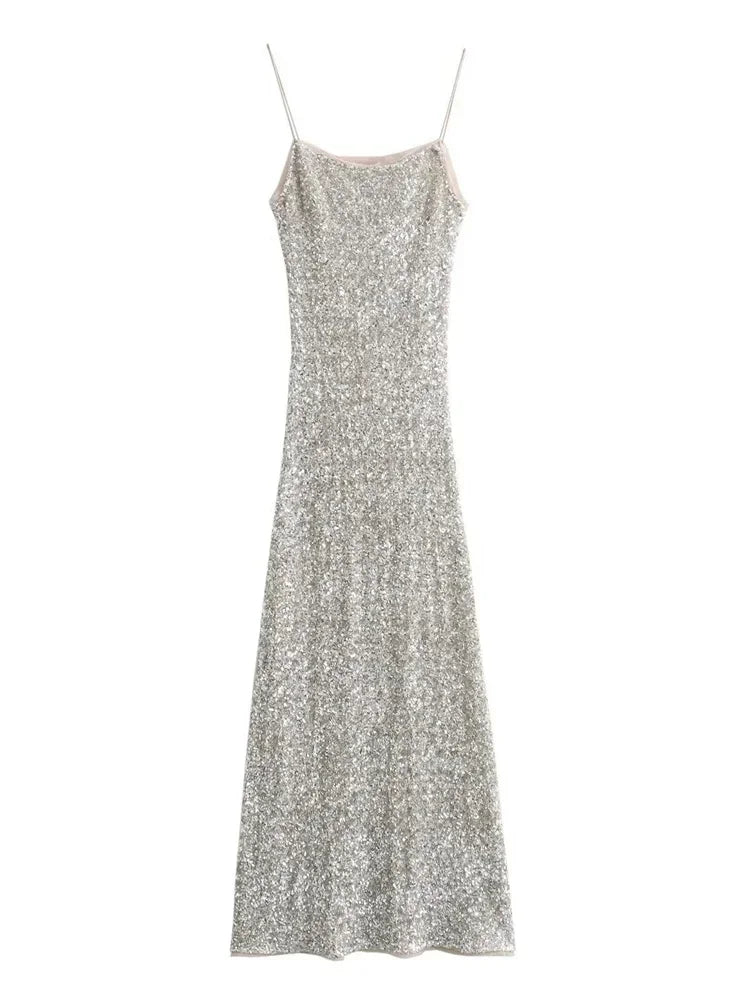GREATH DRESS Silver