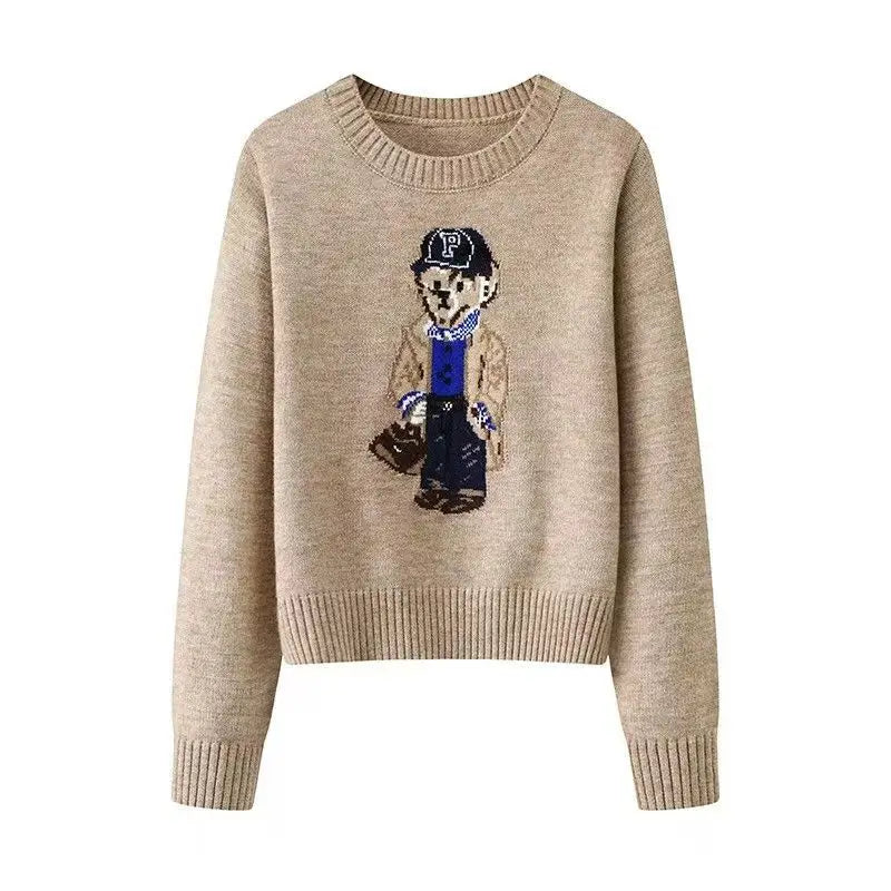 ROSARIO SWEATER Khaki One Size