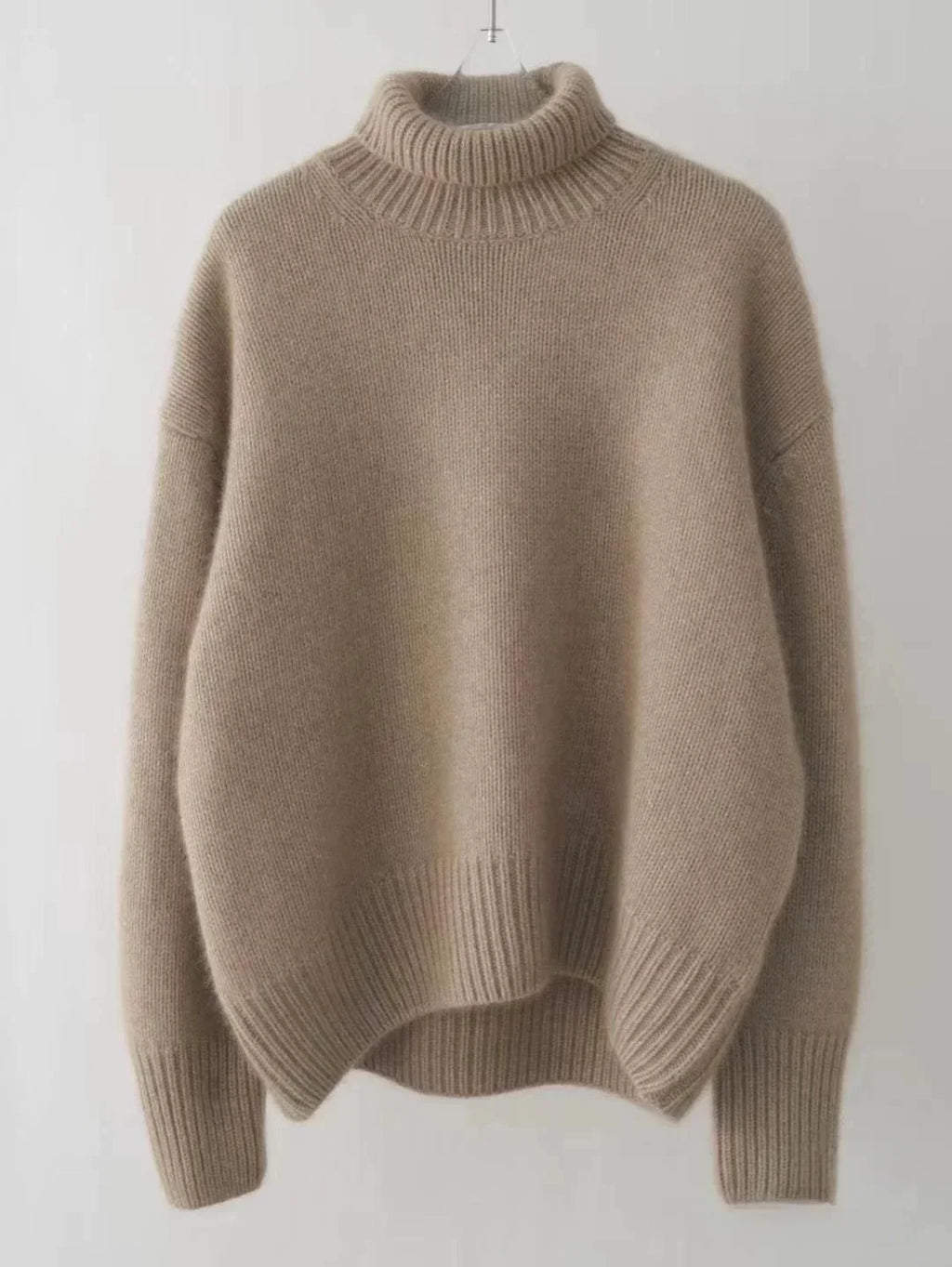 JENY SWEATER Camel