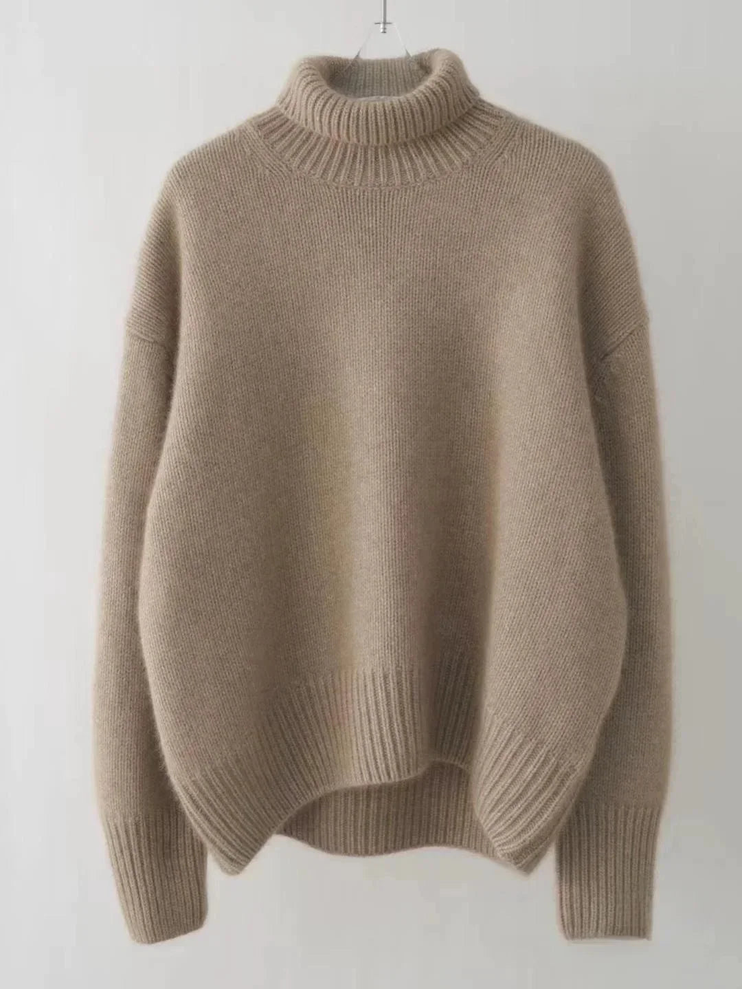 JENY SWEATER Camel
