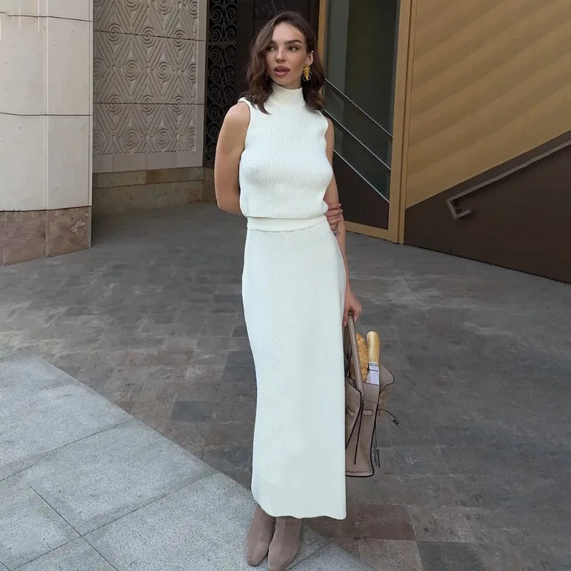 IGRINA 2 PIECES SET White One Size