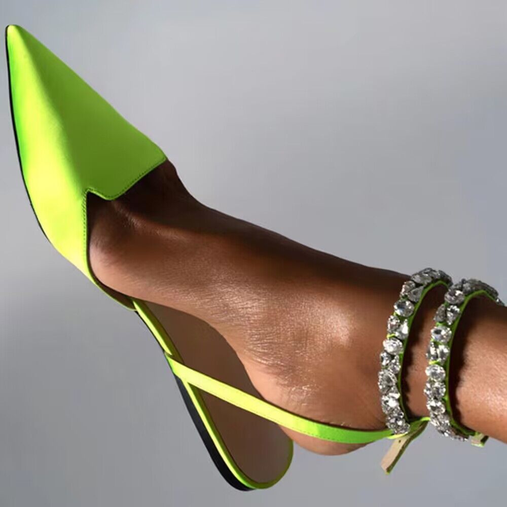 Cassandra Sandals Green