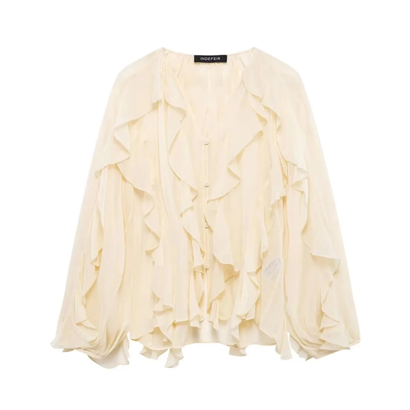 LANNA BLOUSE Beige