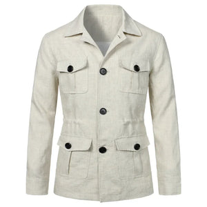 Oliver Safari Linen Jacket