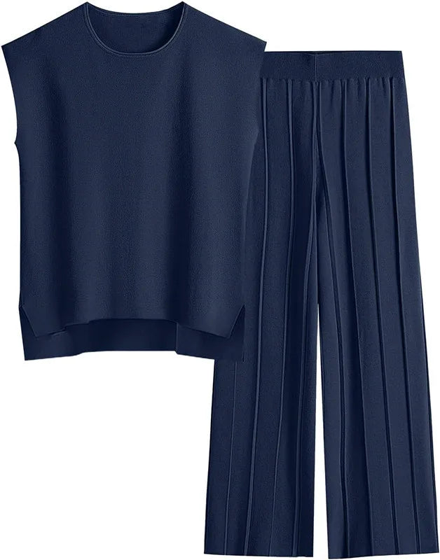 WENDY 2 PIECES SET DEEP BLUE