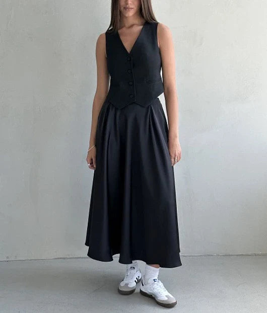 JOLLI SKIRT Black