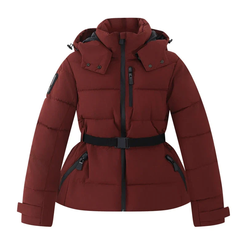 Valeria Hooded Puffer Parka