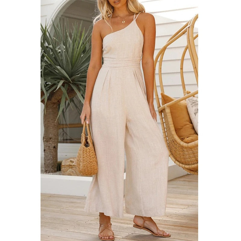 GABRIEL JUMPSUIT Beige
