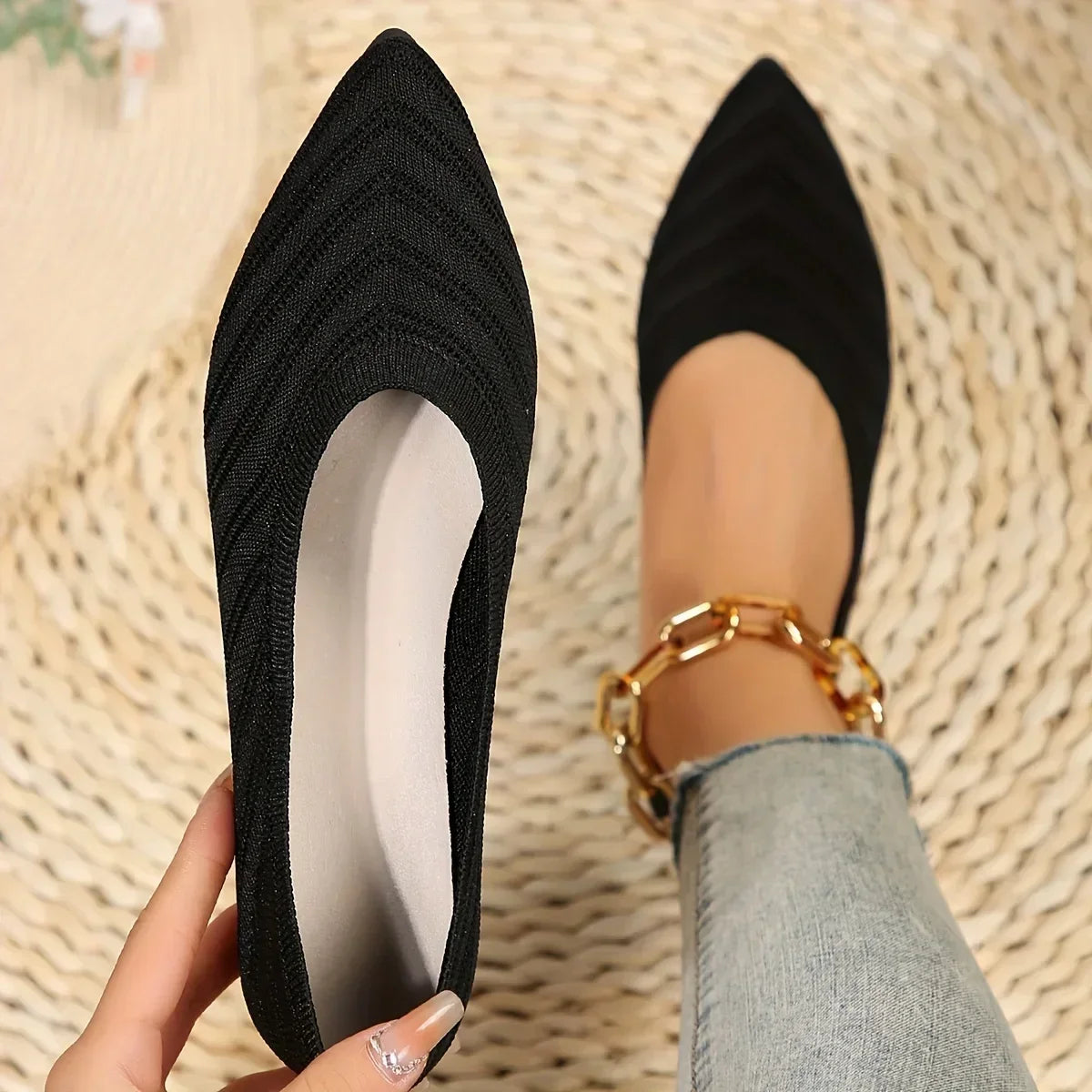 MARIA SHOES Black