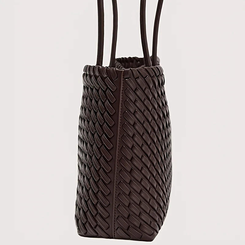 Luxury Woven Large Tote Bag