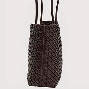 Luxury Woven Large Tote Bag
