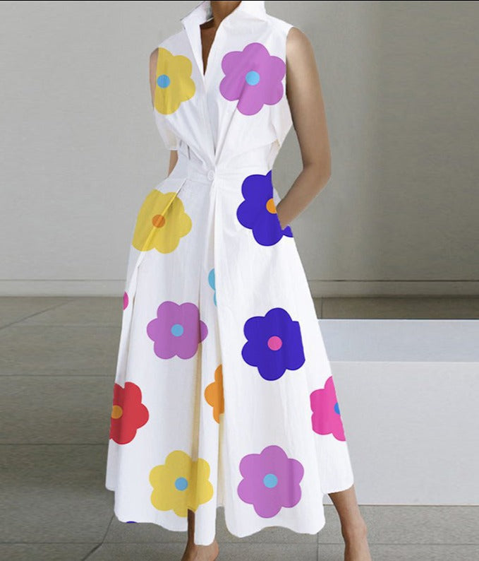 DINORA DRESS 01 Flowers