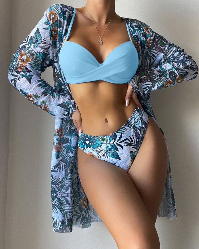 Bethany Swimwear Sky blue