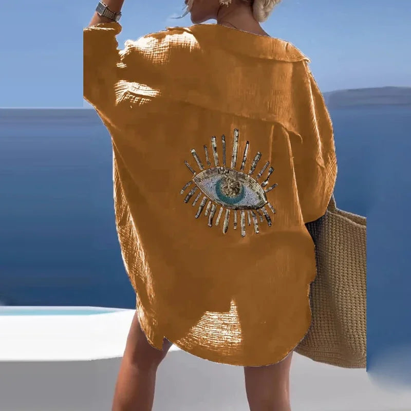 LISA SHIRT Yellow