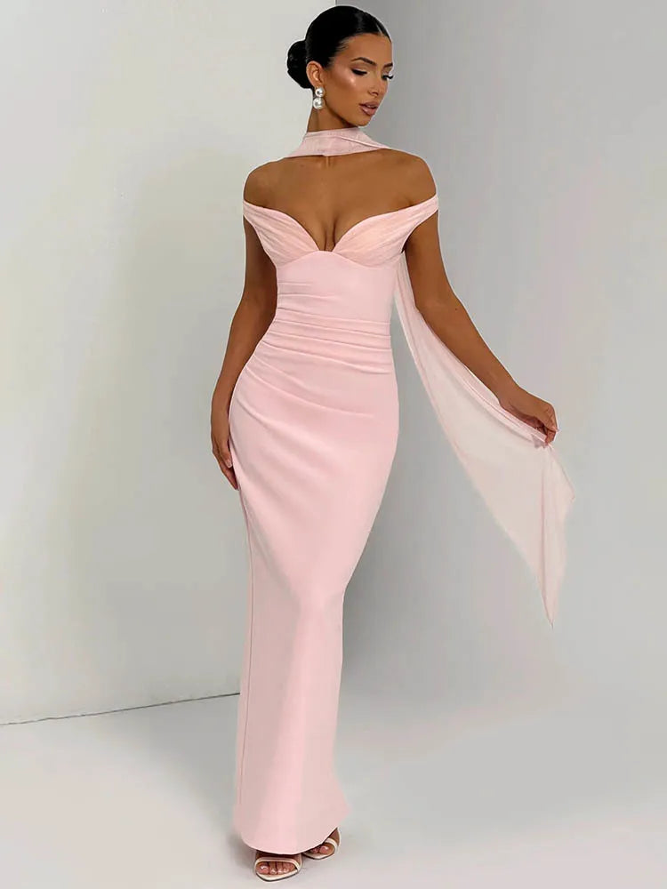 ELLA DRESS Pink